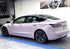 Mallcas™ Glossy Manta Purple Grey Vinyl Wrap (PET Liner)