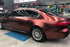 Mallcas™ Matte Pure Metal Claret Red Vinyl Wrap (PET Liner)