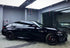 Mallcas™ Glossy Repaired Black Vinyl Wrap (PET Liner)