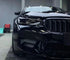 Mallcas™ Glossy Repaired Black Vinyl Wrap (PET Liner)