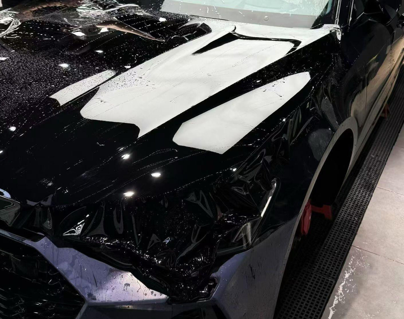 Mallcas™ TPU Glossy Black PPF (Wet application)