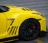 Mallcas™ Glossy Maize Yellow Vinyl Wrap (PET Liner)