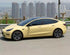 Mallcas™ Glossy Sunbath Yellow Vinyl Wrap (PET Liner)
