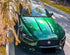 Mallcas™ Glossy Metallic Agate Green Vinyl Wrap (PET Liner)