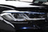 Mallcas™ Glossy Metallic Spar Blue Black Vinyl Wrap (PET Liner)