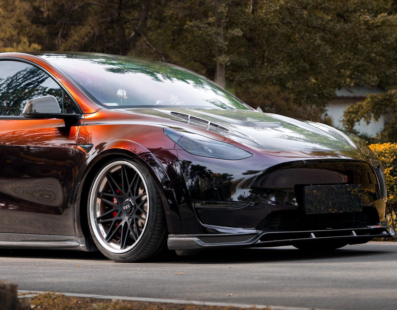 Mallcas™ Glossy Madeira Red Vinyl Wrap (PET Liner)