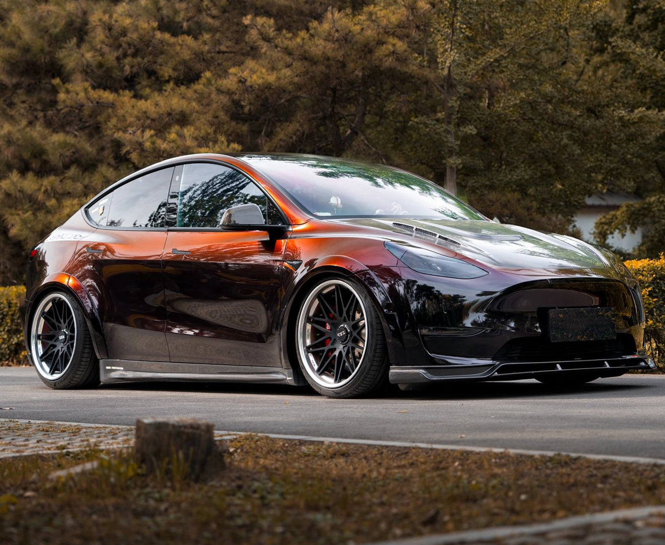 Mallcas™ Glossy Madeira Red Vinyl Wrap (PET Liner)