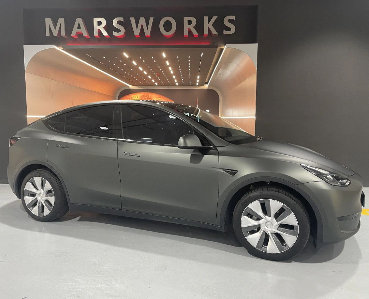 Mallcas™ Ultra Matte Mystical Green Vinyl Wrap