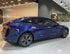 Mallcas™ Glossy Metallic Tanzanite Blue Vinyl Wrap (PET Liner)
