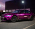Mallcas™ Glossy Metallic Berry Purple Vinyl Wrap (PET Liner)