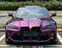 Mallcas™ Glossy Metallic Li Auto Purple Vinyl Wrap (PET Liner)