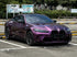 Mallcas™ Glossy Metallic Li Auto Purple Vinyl Wrap (PET Liner)