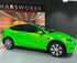 Mallcas™ Glossy Candy Metallic Neon Green Vinyl Wrap (PET Liner)