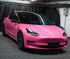 Mallcas™ Glossy Princess Pink Vinyl Wrap (PET Liner)