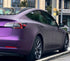Mallcas™ Matte Magic Purple Vinyl Wrap (PET Liner)