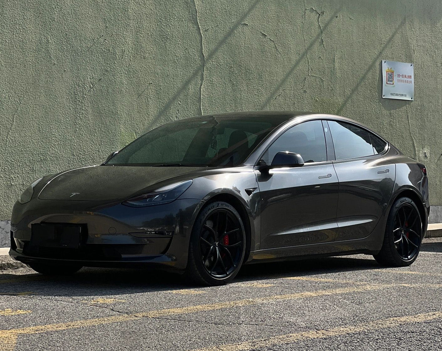 Mallcas™ Glossy Liquid Metallic Liquid Tungsten Vinyl Wrap (PET Liner)