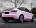 Mallcas™ Glossy Malus Spectabilis Pink Vinyl Wrap (PET Liner)