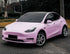Mallcas™ Glossy Malus Spectabilis Pink Vinyl Wrap (PET Liner)