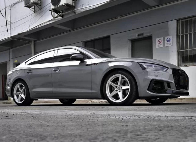 Mallcas™ Glossy Nardo Grey Vinyl Wrap