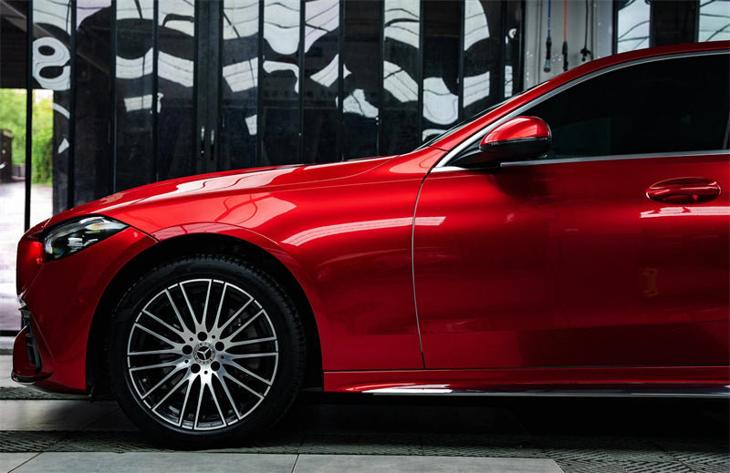 Mallcas™ ColorPPF Gloss Liquid Metal Cherry Red (TPU Wet Apply)