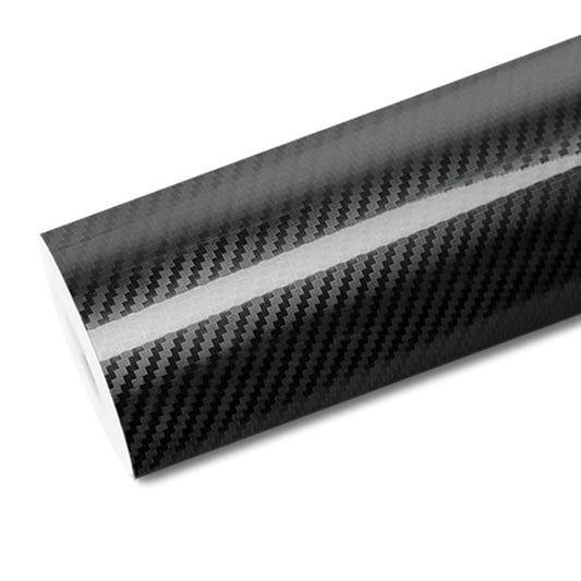 Mallcas™ 5D Glossy Carbon Fibre Vinyl Wrap (PET Liner)