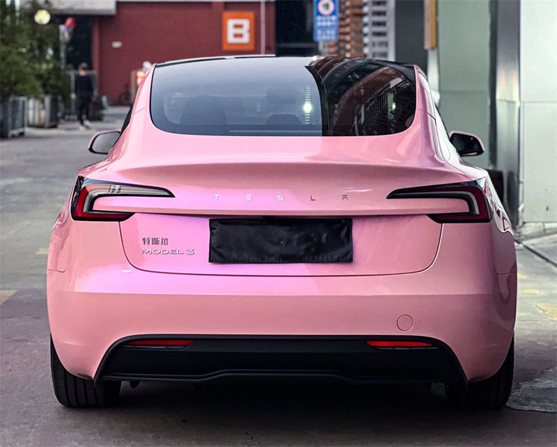 Mallcas™ Glossy Dreamy Pink Vinyl Wrap (PET Liner)