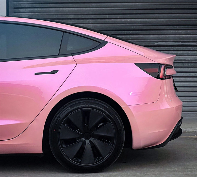 Mallcas™ Glossy Dreamy Pink Vinyl Wrap (PET Liner)