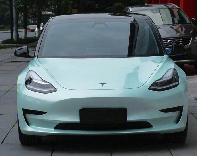 Mallcas™ Ultra Gloss Pearl Moonlight Jade Vinyl Wrap (PET Liner)