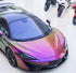 Mallcas™ Glossy Magic Colored Purple Vinyl Wrap (PET Liner)