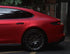 Mallcas™ Matte Chrome Red Vinyl Wrap (PET Liner)