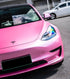 Mallcas™ Matte Pure Metal Conch Pink Vinyl Wrap (PET Liner)