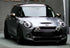 Mallcas™ Matte Pure Metal Carbon Grey Vinyl Wrap (PET Liner)