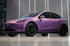Mallcas™ Glossy Sky Vast Purple Vinyl Wrap (PET Liner)