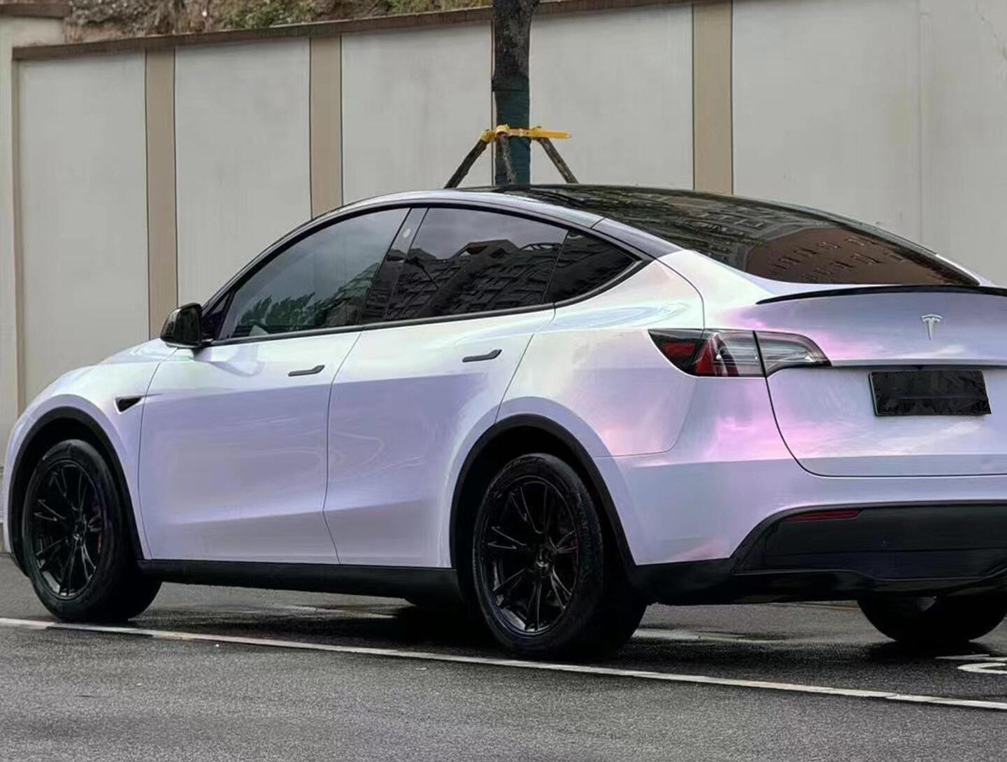 Mallcas™ Glossy Nebula Mystic Bliss Vinyl Wrap (PET Liner)