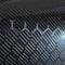 Mallcas™ Satin Honeycomb Black Carbon Fiber Vinyl Wrap (PET Liner)