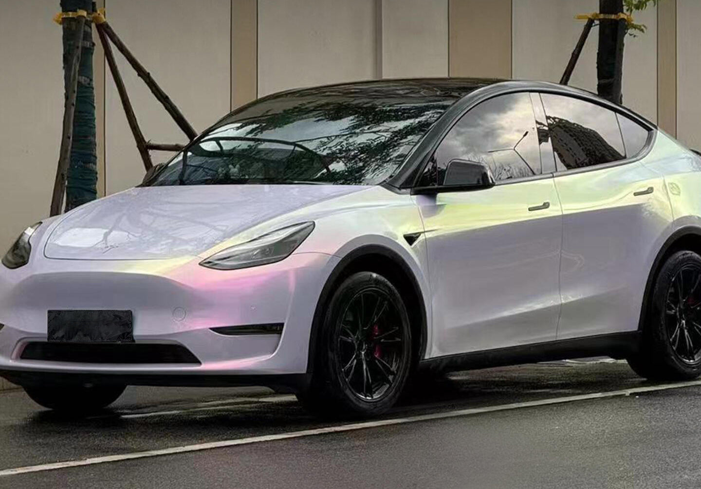 Mallcas™ Glossy Nebula Mystic Bliss Vinyl Wrap (PET Liner)