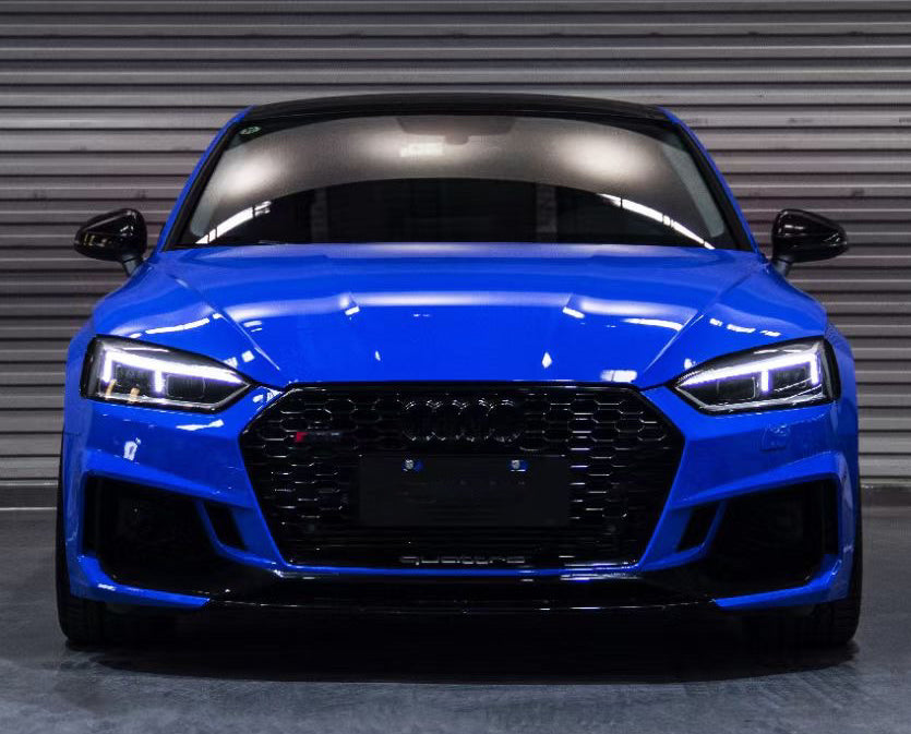 Mallcas™ Glossy Gemstone Blue Vinyl Wrap (PET Liner)