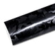 Mallcas™ Camouflage Black Carbon Fiber Vinyl Wrap (PET Liner)