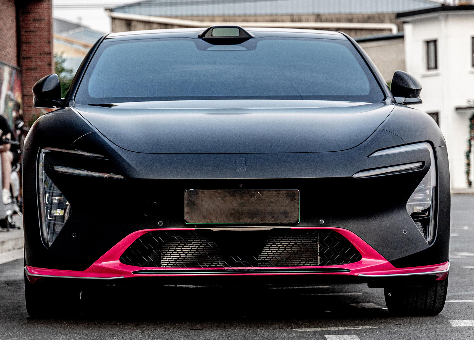 Mallcas™ Matte Sanding Black Vinyl Wrap (PET Liner)