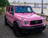 Mallcas™ Glossy Pink Red Vinyl Wrap (PET Liner)