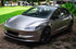 Mallcas™ Matte Pure Metal Brown Grey Vinyl Wrap (PET Liner)