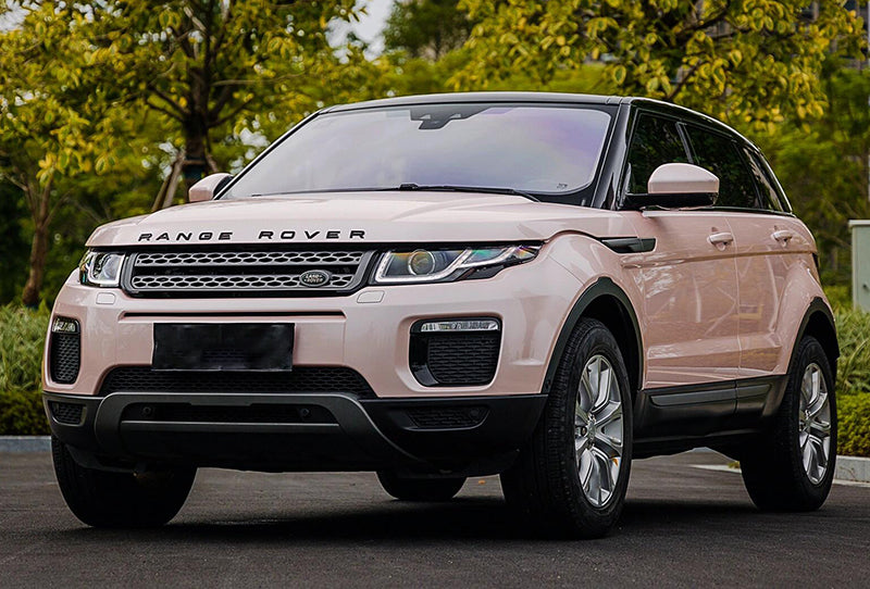 Mallcas™ Ultra Gloss Pearl Peach Pink Vinyl Wrap (PET Liner)