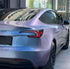 Mallcas™ Glossy Dreamy Grey Purple Vinyl Wrap (PET Liner)