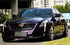 Mallcas™ Glossy Metallic Moonlight Purple Vinyl Wrap (PET Liner)