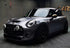 Mallcas™ Matte Pure Metal Carbon Grey Vinyl Wrap (PET Liner)