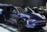 Mallcas™ Glossy Metallic lntergalactic Blue Vinyl Wrap (PET Liner)
