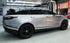 Mallcas™ Glossy Metallic Land Rover Velar Silver Vinyl Wrap (PET Liner)