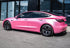 Mallcas™ Matte Pure Metal Conch Pink Vinyl Wrap (PET Liner)
