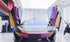 Mallcas™ Glossy Magic Colored Purple Vinyl Wrap (PET Liner)