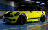 Mallcas™ Glossy Lemon Yellow Vinyl Wrap (PET Liner)